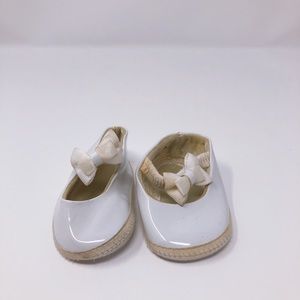White Bow Shoes